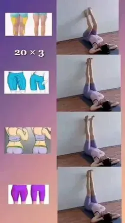 Exercise for thigh | Exercise for butt |Exercise for shoulder