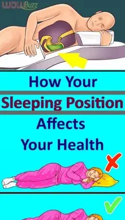 How Your Sleeping Position Affects Your Health