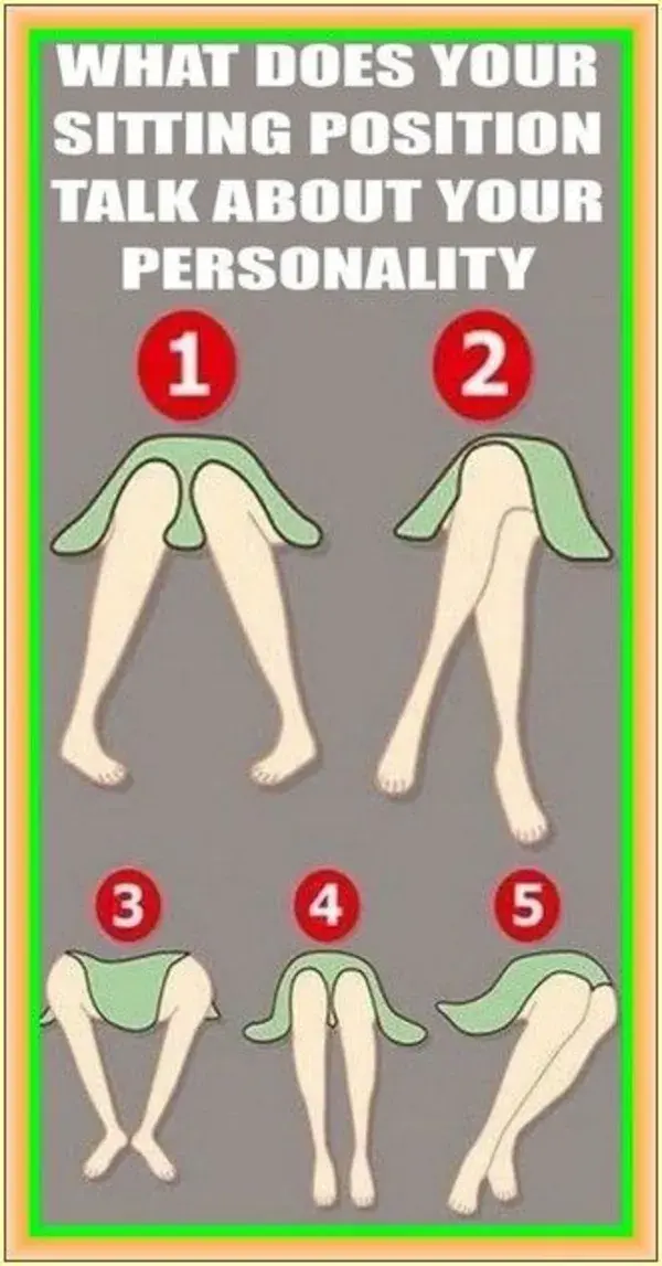 What Does Your Sitting Position Reveal About Your Personality?