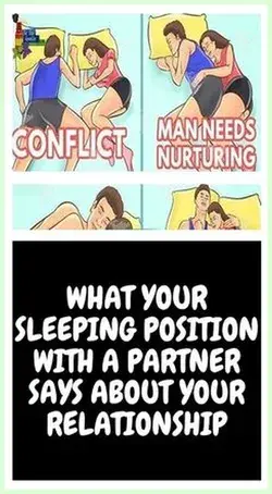 What Your Sleeping Position With a Partner Says about Your Relationship