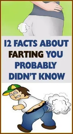 12 FACTS ABOUT FARTING YOU PROBABLY DIDN?T KNOW