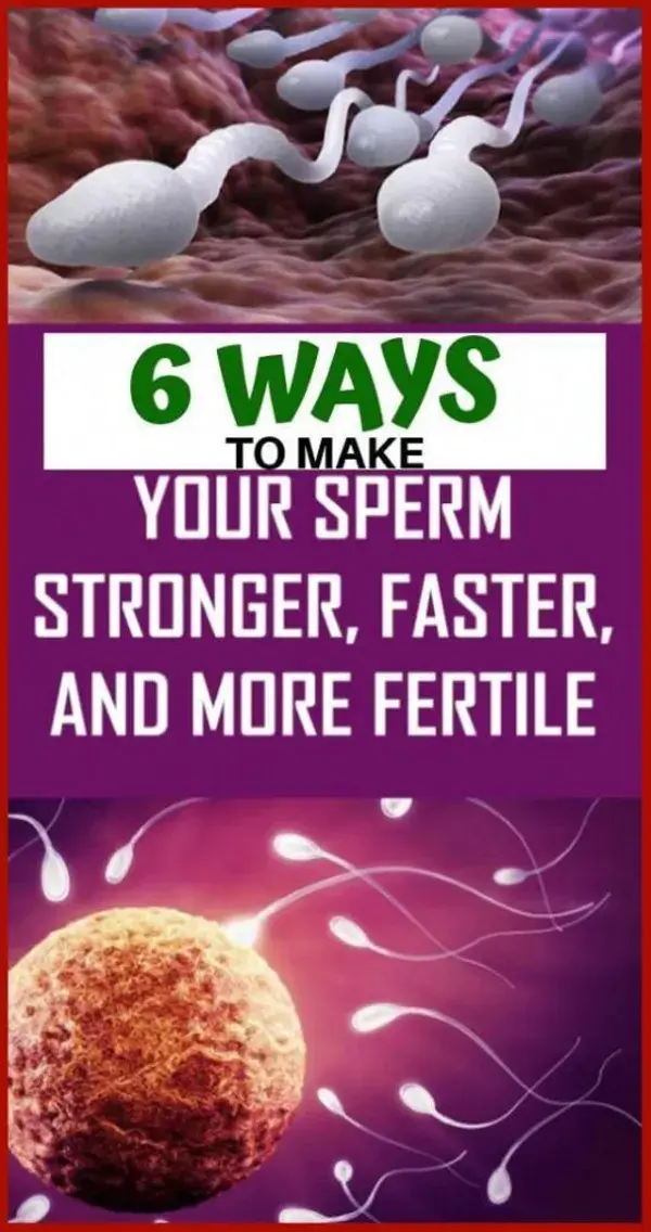 When the sperm isnt making it into the finish line, there are lots of…e