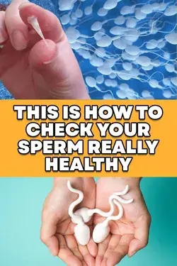 This Is How to Check Your Sperm Really Healthy