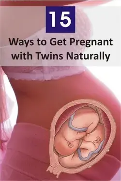 15 ways to get pregnant with twins naturally