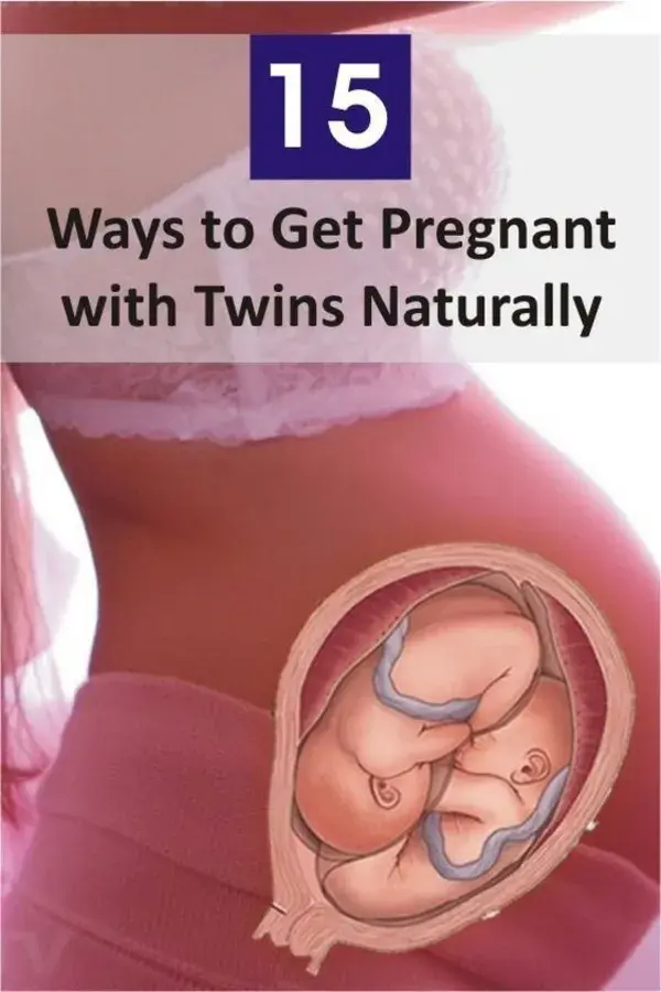 15 ways to get pregnant with twins naturally