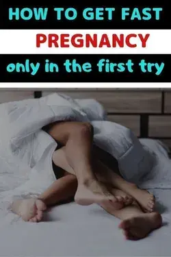 How To Get Fast Pregnancy Only In Thr First Try