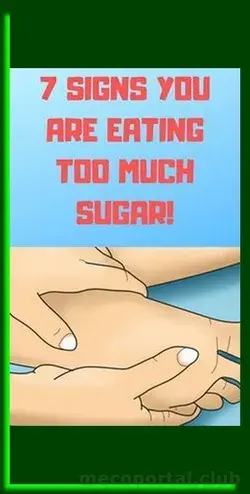 7 SIGNS YOU ARE EATING TOO MUCH SUGAR!