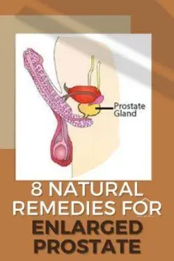 8 Natural Remedies For Enlarged Prostate-Men Health