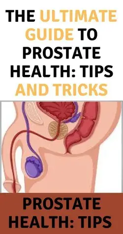 Guide To Fix Prostate Health-David Healthy Tips