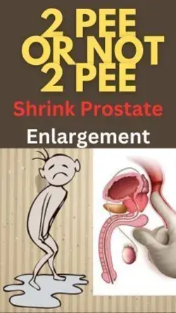 2 Pee or Not 2 Pee| Shrink Prostate Enlargement!!