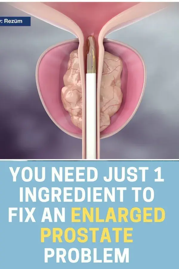 Simple Natural Ingredient To Fix Enlarged Prostate