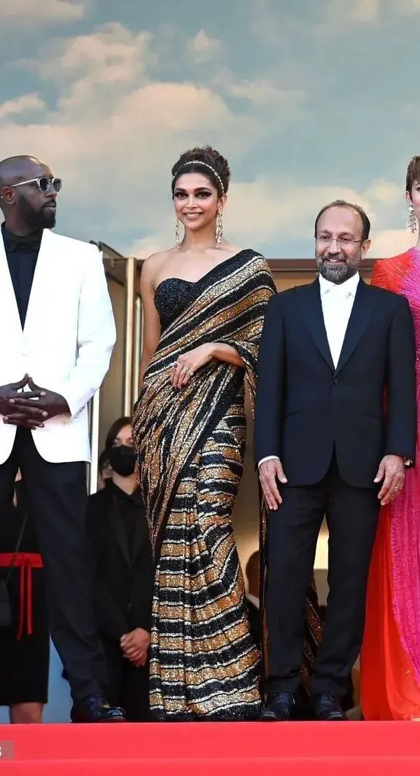 Deepika Padukone at Cannes Film festival international .....🥵👑