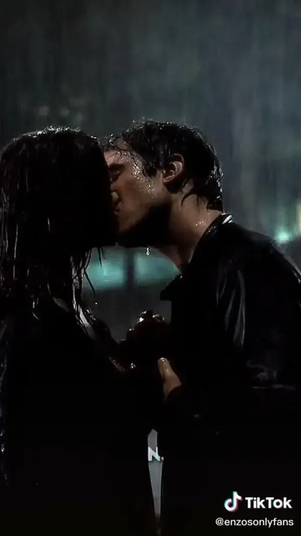 Delana rain kiss