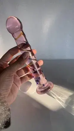 Finally Glass dildos are back in stock!