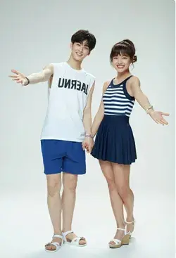 gugudan‘s Kim Sejeong and ASTRO‘s Cha Eunwoo 