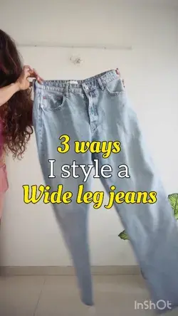 3 Ways I Style My Wide Leg Jeans!
