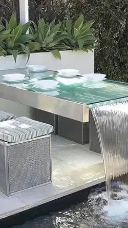 Waterfall Table by Kylie Rae