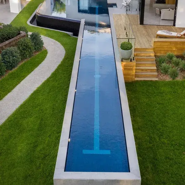 Lap Pool - Concrete - Laguna Pools & Spas