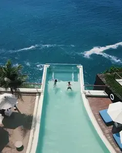 The Edge Hotel, Bali. ThePrivateTraveller.com