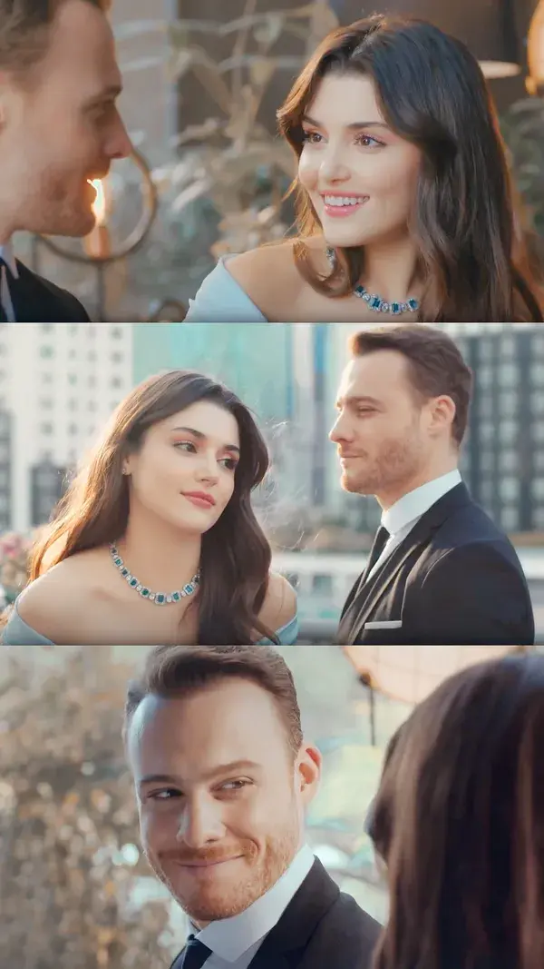 Hande Ercel / Kerem Bursin - #sençalkapımı #edser