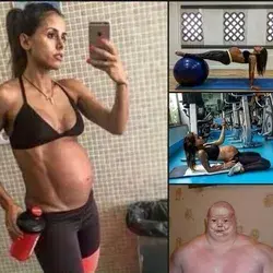 Side effects of excercise 😂