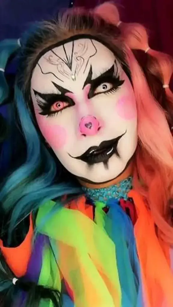 CLOWN Makeup