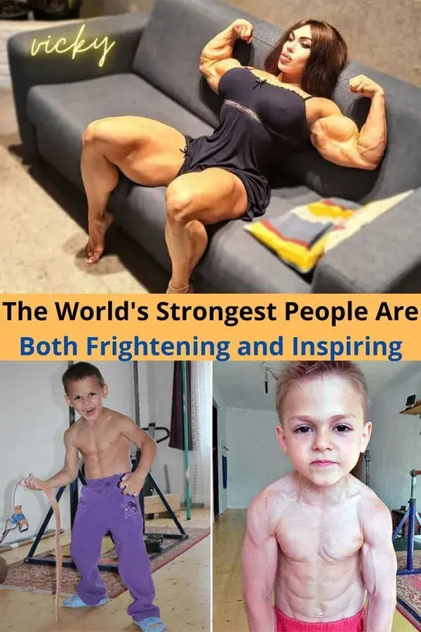 The World's Strongest People Are Both Frightening and Inspiring