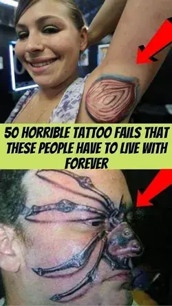 50 Horrible Tattoo Fails That These People Have To Live With Forever