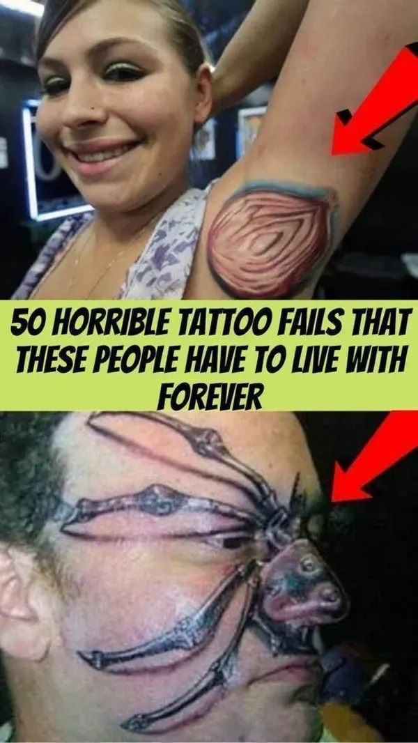 50 Horrible Tattoo Fails That These People Have To Live With Forever