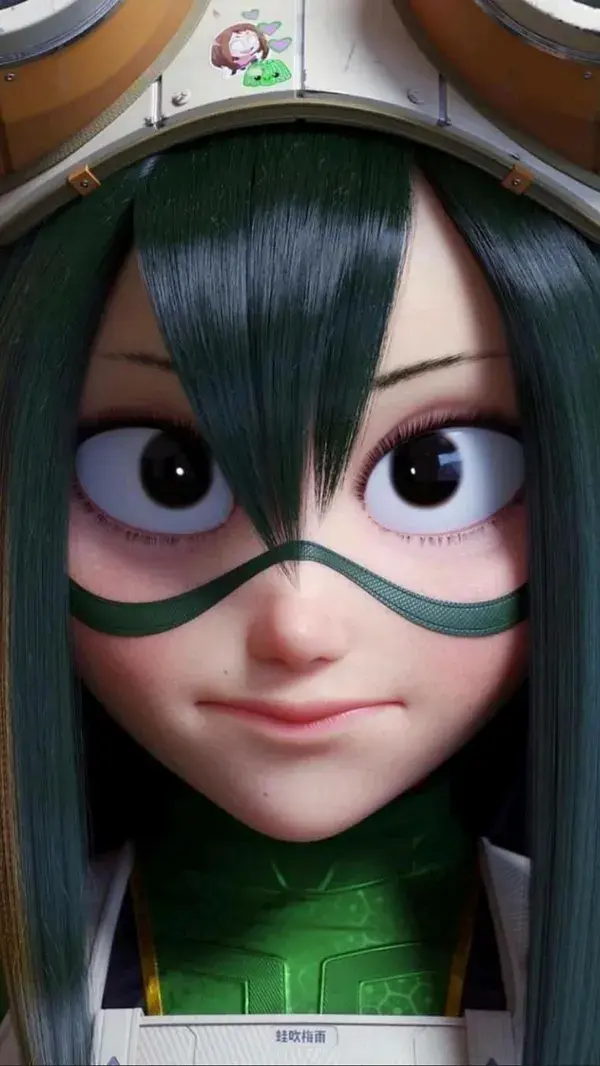 My hero academia girls