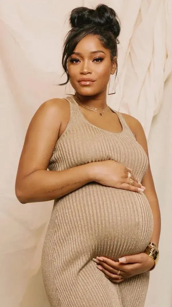 KeKe Palmer Pregnancy Photoshoot