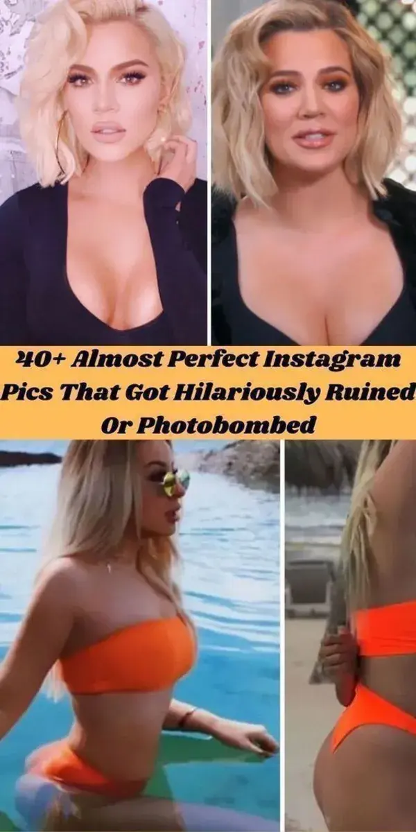 Almost Perfect Instagram Pics That Got Hilariously Ruined Or Photobombed