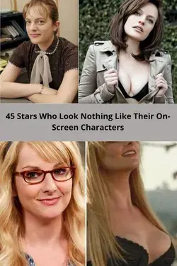 45 Stars Who Look Nothing Like Their On-Screen Characters