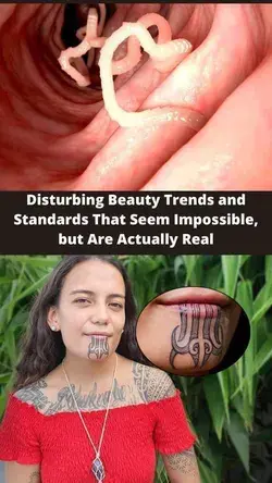 Disturbing Beauty Trends and Standards That Seem Impossible, but Are Actually Real