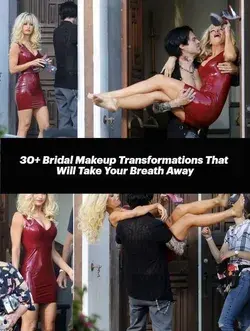 30+ Bridal Makeup Transformations That Will Take Your Breath Away