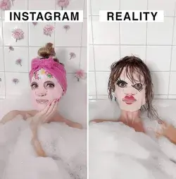 Woman Mocks Social Media And Shows The Reality Behind Those Perfect Instagram Photos