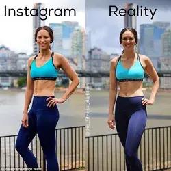 Ironically, This 33-Year-Old Who Exposes ‘Perfect’ Instagram Models Has More Followers Than Most Of