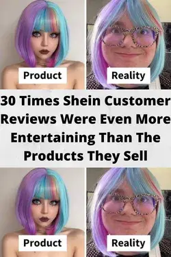 30 Times Shein Customer Reviews Were Even More Entertaining Than The Products They Sell