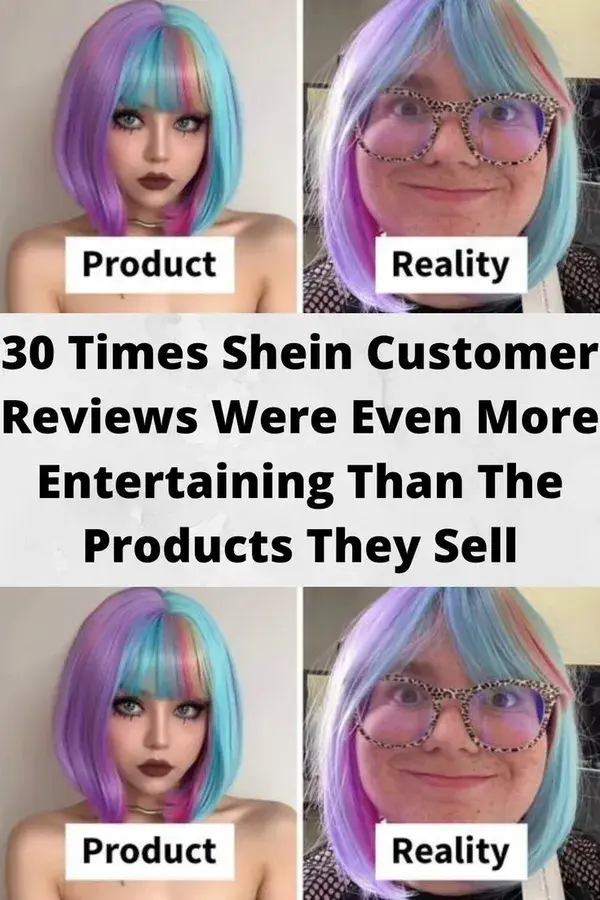 30 Times Shein Customer Reviews Were Even More Entertaining Than The Products They Sell