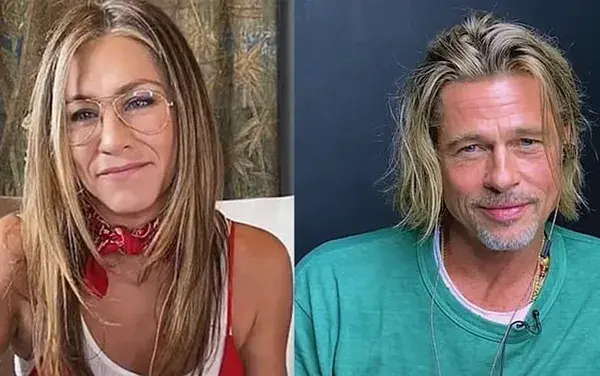 Sempre belli 💕💛 Jennifer Aniston 💌Brad Pitt 🔥