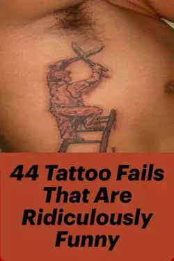 44 Tattoo Fails That Are Ridiculously Funny