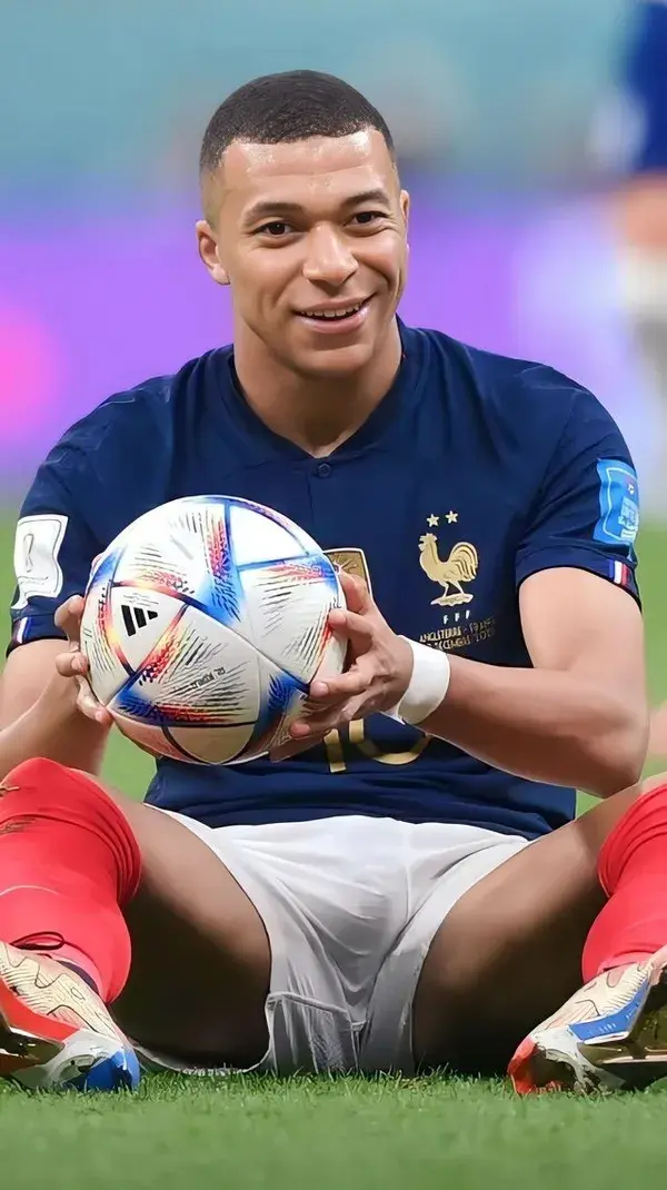 Kylian Mbappe