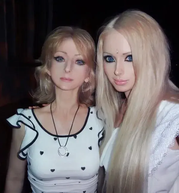 Valeria Lukyanova With A Friend