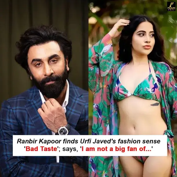 Ranbir Kapoor was asked about Uorfi Javed's fashion sense on Kareena Kapoor Khan's talk show