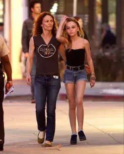 Lily-Rose Depp & Vanessa Paradis