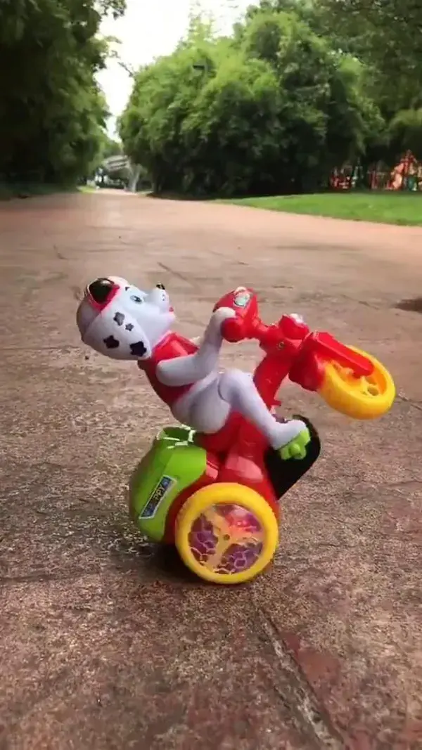 Bike Wheeler Dog Toys