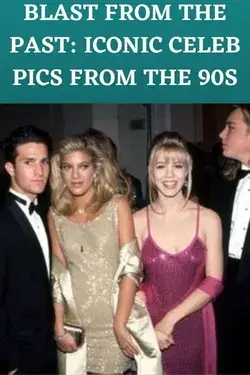 Blast From the Past: Iconic Celeb Pics from the 90s