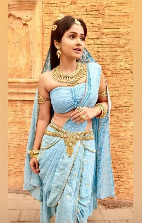 pranali ghogare in chandragupta maurya as durdhara