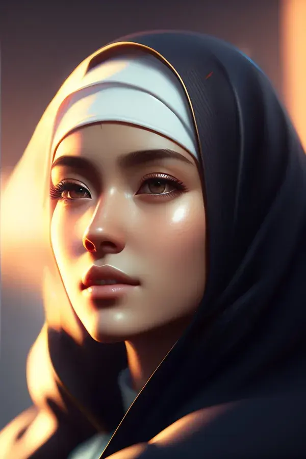 hijabi girl