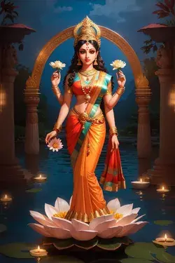 Goddess laxmi